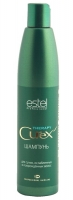 Шампунь для сухих и поврежденных волос «Estel Curex Therapy»